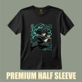 Half Sleeve Demon Slayer (Bundle) Printed Jersey T-shirt For Men and Women. 