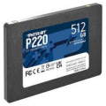 Patriot P220 512GB 2.5" 6GB/S SATA III SSD. 