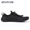 Men's Cross-Trainer | Barefoot Minimalist Shoe | Zero Drop Sole | Wide Toe Box Women Upstream Swimming Shoes Beach Slippers. 