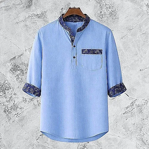 Stylish%20Cotton%20Punjabi%20For%20Man's%20-%20Image%205