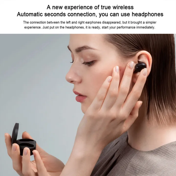 NYT%20New%20Xiaomi%20Redmi%20Airdots%20S%20Earbuds%20Wireless%20Bluetooth%20Stereo%20Earphone%20Gaming%20Headset%20With%20Mic%20Voice%20Control%20Earphones%20For%20Xiaomi%20Airdots%20S%20-%20Image%204
