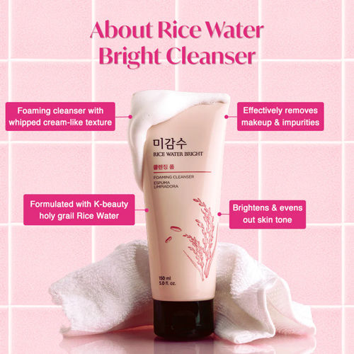 The%20Face%20Shop%20Rice%20Water%20Bright%20Cleansing%20Foam%20(Korea)%20-%20150ml%20-%20Image%205