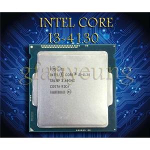 Bornilshop Core i3 4th Generations 3.40 ghz -4130 - for 81- 85 model  Desktop mother board  supported  Processors with 1 year warranty