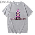 Dark gathering T shirt funny graphic kawaii tshirt unisex high quality cartoon cotton men aesthetic Harajuku tees shirts clothes.