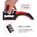 1 pcs kitchen cutter Sharpener for Kitchen, Tool with 3 Holders and 1 Replacement Sharpener, Suitable for all Kknivess, Manual, KC0319. 
