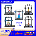 FDM 3D Printer Geeetech Upgrated Version A20T A10T A10M Mizar M 3D Printer Dual Triple Color Mixing, High precision 3d printing.