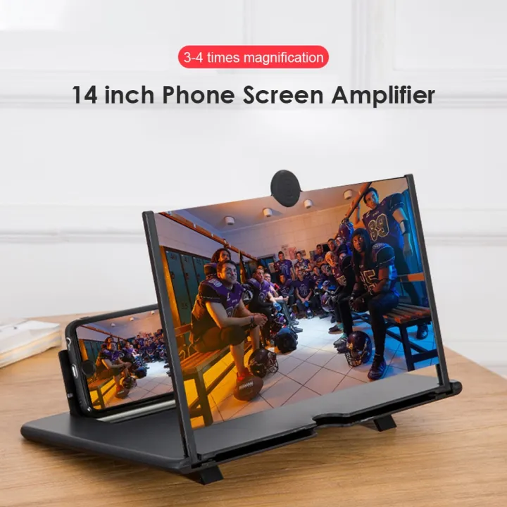 14/12/10%20Inch%203D%20Mobile%20Phone%20Screen%20Amplifier%20Universal%20Foldable%20HD%20Phone%20Screen%20Video%20Magnifier%20Magnifying%20Glass%20Phone%20Bracket%20-%20Image%203
