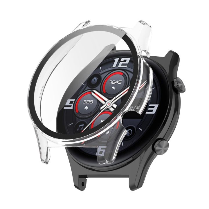 (New)For Honor Watch GS 3 PC+Tempered Glass Watch Case