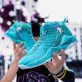 Poison Battle Boots Basketball Shoes Men's High-Top Breathable, Non-Slip, Wear-Resistant Shock-Absorbing Primary and Secondary School Student Sneakers Children Sports Shoes Women.