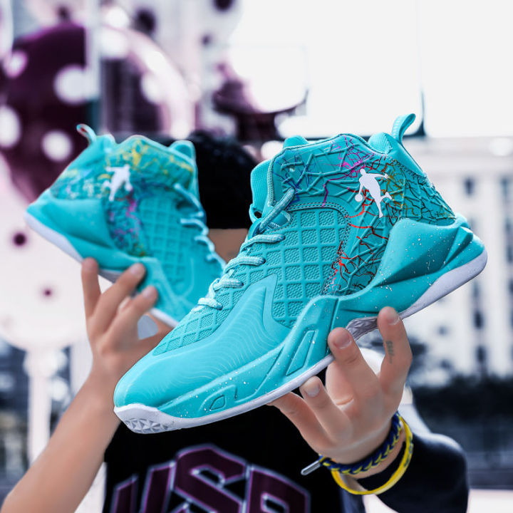 Poison%20Battle%20Boots%20Basketball%20Shoes%20Men's%20High-Top%20Breathable,%20Non-Slip,%20Wear-Resistant%20Shock-Absorbing%20Primary%20and%20Secondary%20School%20Student%20Sneakers%20Children%20Sports%20Shoes%20Women%20-%20Image%202