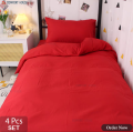 Experience our New Comforthouse Solid color Luxury Single Comforter Set for Student Dormitory. 