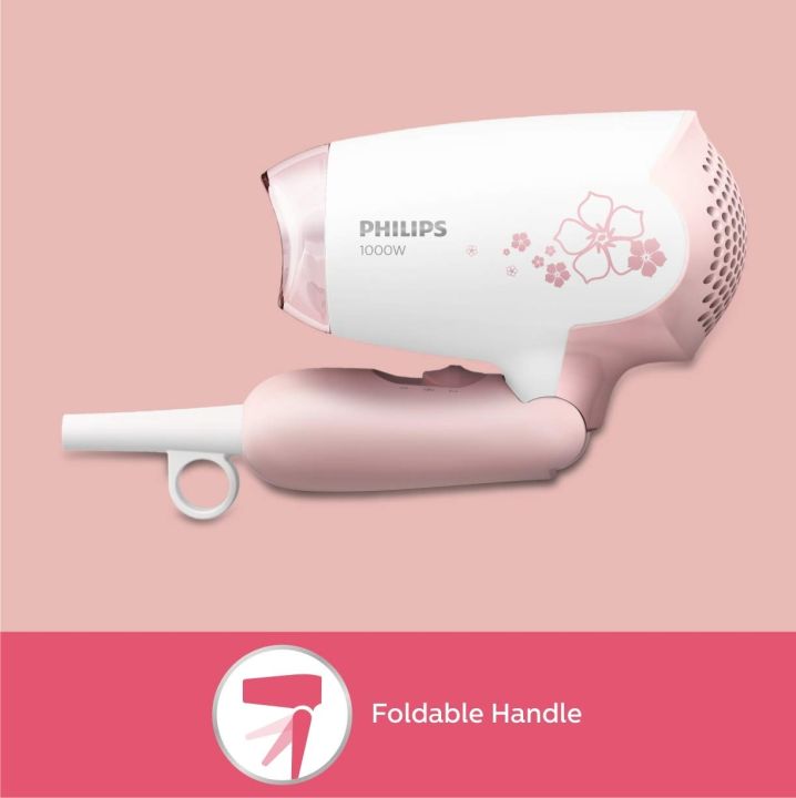 Philips%20DryCare%20HP8108/00%20Hair%20Dryer%20%E2%80%93%201000W,%20Peach%20-%20Image%204