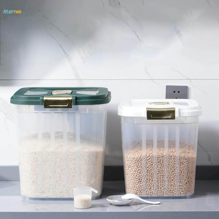Rice%20Storage%20Bin,%20Dry%20Food%20Container%20Measuring%20Cup,%20Rice%20Storage%20Container,%20Food%20Holder%20Bin%20with%20Caster%20for%20Cupboard,%20Cabinet%20Kitchen%20Grain%20Nuts%20-%20Image%205