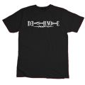 Death Note logo Half Sleeve Anime T-Shirt. 