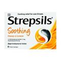 Strepsils  Blister Orange Quick Relief from Sore Throat | Fights Bacterial Infection | For Cough & Cold - 8 Pcs Lozenges Tablet. 