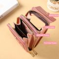 Touch Screen Cell Phone Women Bags Soft Leather Wallets Hand Purses Crossbody Bags for Women Small Handbag Cheap Women's Bags.
