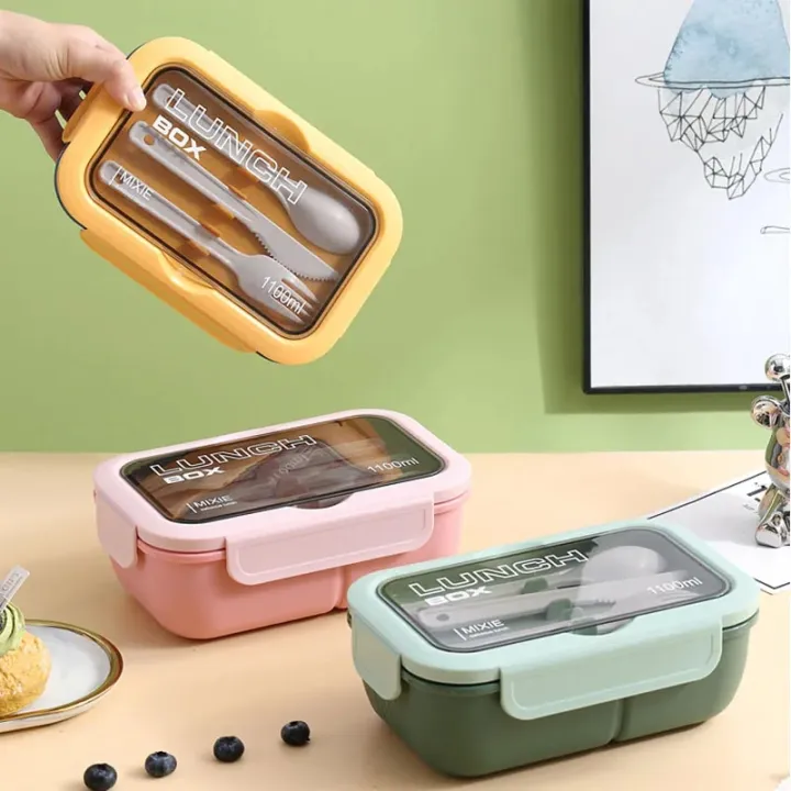 1100ML%20Lunch%20Box%20For%20Adults%20and%20Student%20,3%20Grids%20Leakproof%20Microwaveable%20Seal%20Bento%20Box%20With%20Fork%20Spoon%20and%20Knife%20-%20Image%202