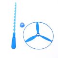 12pcs Children Outdoor Play set Games Kids Toys Hand Made Rotating Dragonfly Flying Saucer Toy Twisty Flying Saucers Helicopters. 