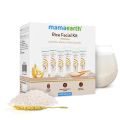 Mamaearth Rice Facial Kit With Rice Water & Niacinamide for Glass Skin - 60 gram. 