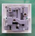 Circle 8 Pin13A Multi Function All Rounder Combined Socket with Switch 8 Pin Electrical Wall Outlet with Indicator. 