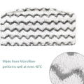 EITGZWAS 6 Pack Steam Mop Replacement Pads for Steam Mop S1000 S1000A S1000C S1000WM S1001C Vacuum Cleaners. 