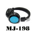 MJ-198 Voice Recorder wireless bluetooth headset Earphone.