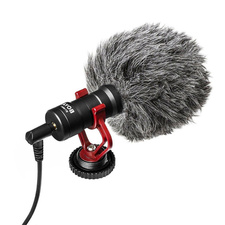 BOYA%20BY-MM1%20Microphone%20Cardioid%20Shotgun%20For%20Phone%20Android%20Smartphone%20Canon%20Nikon%20Sony%20DSLR%20Camera%20Consumer%20Camcorder%20PC%20Mic%20-%20Image%205