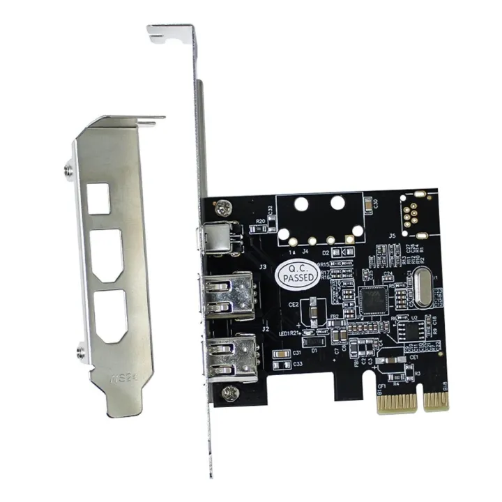PCI-E%201X%20to%2016X%201394%20DV%20Video%20Capture%20Card%20with%206%20Pin%20to%204%20Pin%20Firewire%20Adapter%203%20Ports%20Free%20Driver%20Desktop%20Computer%20Accessory%20-%20Image%206