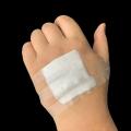 50pcs/lot Baby Soft Adhesive Plasters Healing Sterile Gauze Pad Wound Cotton First Aid Dressing Patches Bandages Care Supplies. 