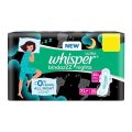 Whisper Bindazzz Nights Heavy Flow Sanitary Pads for Women, XL+, 30 Napkins. 