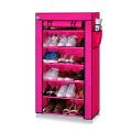 Shoe Rack, Shoe Stand for Home, Shoe Rack with Cover 5 Layer Multipurpose Shoes Stand for Shoe Storage Organizer Cabinet. 