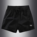 Ice Silk Thin Under Armour Shorts Men's Summer Casual Sports Pants Running Quick-Drying Pants Beach Pants Shorts Women's.