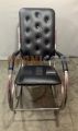 Microfiber Polyester Rocking Chair (SS).