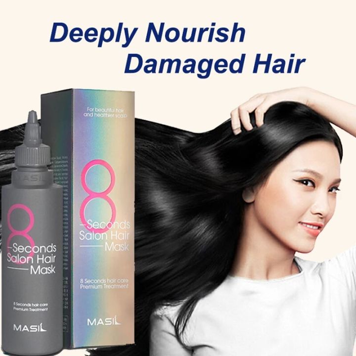 Korean%208%20Seconds%20Salon%20Hair%20Mask%20Masil%20Hair%20Restoration%20Premium%20Treatments%20Keratin%20Repairing%20Supple%20Hydration%20Hair%20Care%20Mask%20Loser%20Lione%20-%20Image%203