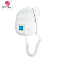 GIFTFORALL Hairdryer Professional Styling Powerful Wall Mounted Portable hot and cold windHotel Bathroom Home Hair Dryer D139E.
