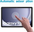 Samusng Galaxy Tab A9 Plus 11 Inches High Quality HD Clear Tempered Glass Protector Tempered Glass Screen Protector for Samsung Galaxy Tab A9 Plus.