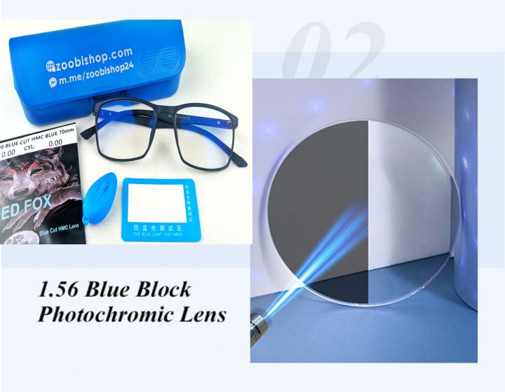 2 in 1 Regular mobile & Sunlight ray Bluecut Glass All in one Anti Blue Light Computer Glass, men-women Blue Light & sunlight Blocking Eyewear Radiation UV420 Protection Gaming Eyeglass Frame RPB