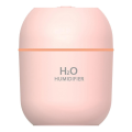 Bedroom Humidifier, Mini Humidifier Home Desk Humidifier Multi-Mode Portable Humidifier,Pink.