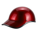 Baoer Open Face Motorcycle Helmet Baseball Cap Half Helmets For Men Women Scooter Electric Bike Retro Hard Hat. 