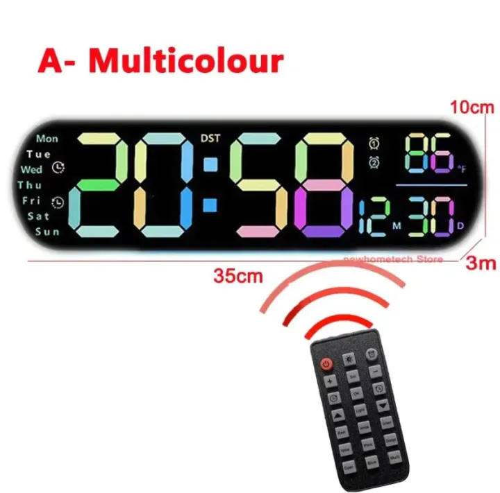 Remote%20Control%20Oval%20Digital%20Wall%20Clock%20Large%20LED%20Screen%20Temperature%20Humidity%20Display%20-%20Image%205