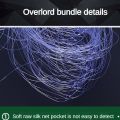 12 Size Fishing Net Trap Mesh Luminous Bead Netting Sea Fish Net Tackle Design Copper Shoal Cast Gill Feeder Fishing Trap.