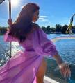 8 Colors Summer Women's Clothes Sets Solid Color Off Shoulder Long Sleeve Tops Cover Up Skirt 2pcs Suit Holiday Beachear.