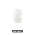【Shop Now and Save】 30/60/90ml Travel Bottles Leak Proof Squeezable Refillable Containers Size Cosmetic Tube for Shampoo Lotion Soap Liquids Bottling Lingxue.