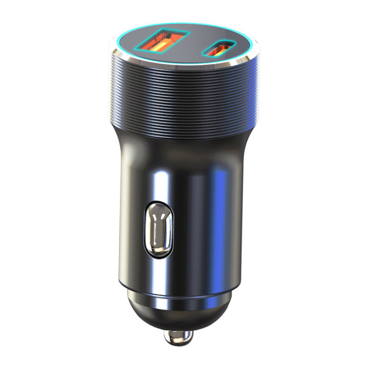 Dual-channel%2022.5W%20car%20charger%20Mobile%20phone%20super%20fast%20charging%20car%20usb%20multi-function%20metal%20one-to-three%20car%20charger%20-%20Image%205