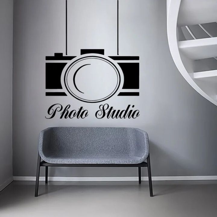 Photography%20Studio%20Logo%20Wall%20Decal%20Vinyl%20Window%20Sticker%20Camera%20Art%20Decorations%20for%20Business%20Room%20Office%20Photo%20Studio%20Decor%20G168%20-%20Image%205