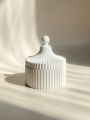 01 pcs Colourful Gypsum fCandle Holder for home decor. 
