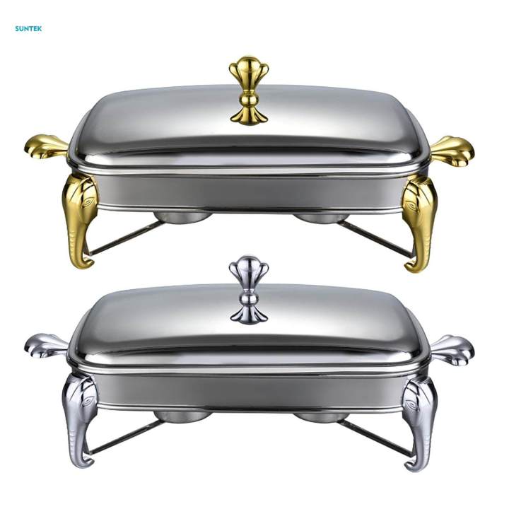 Chafing%20Dish%20Food%20Heating%20Container%20Buffet%20Server%20for%20Events%20Party%20Wedding%20-%20Image%204