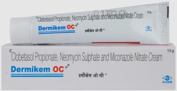 Dermikem OC+ cream - 15gm (Indian)