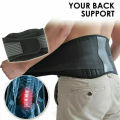 【VisioN Shop】Spontaneous thermal belt Magnetic Back Support Belt Lumbar Waist Double Pain Relief $.