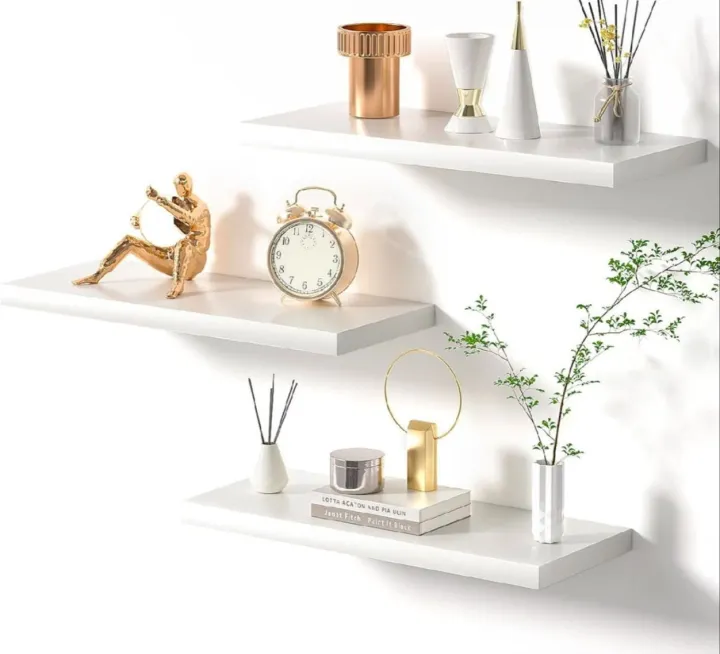 White%20Floating%20Shelf%20Set%20of%201/2/3,Wall%20Hanging%20Shelf,%20Home%20Decoration%20Shelf,Storage%20Shelves%20Display%20Racks%20Home%20Decor%20Wall%20shelve%20for%20Living%20Room%20SIZE:12X6%20INCH%20-%20Image%208